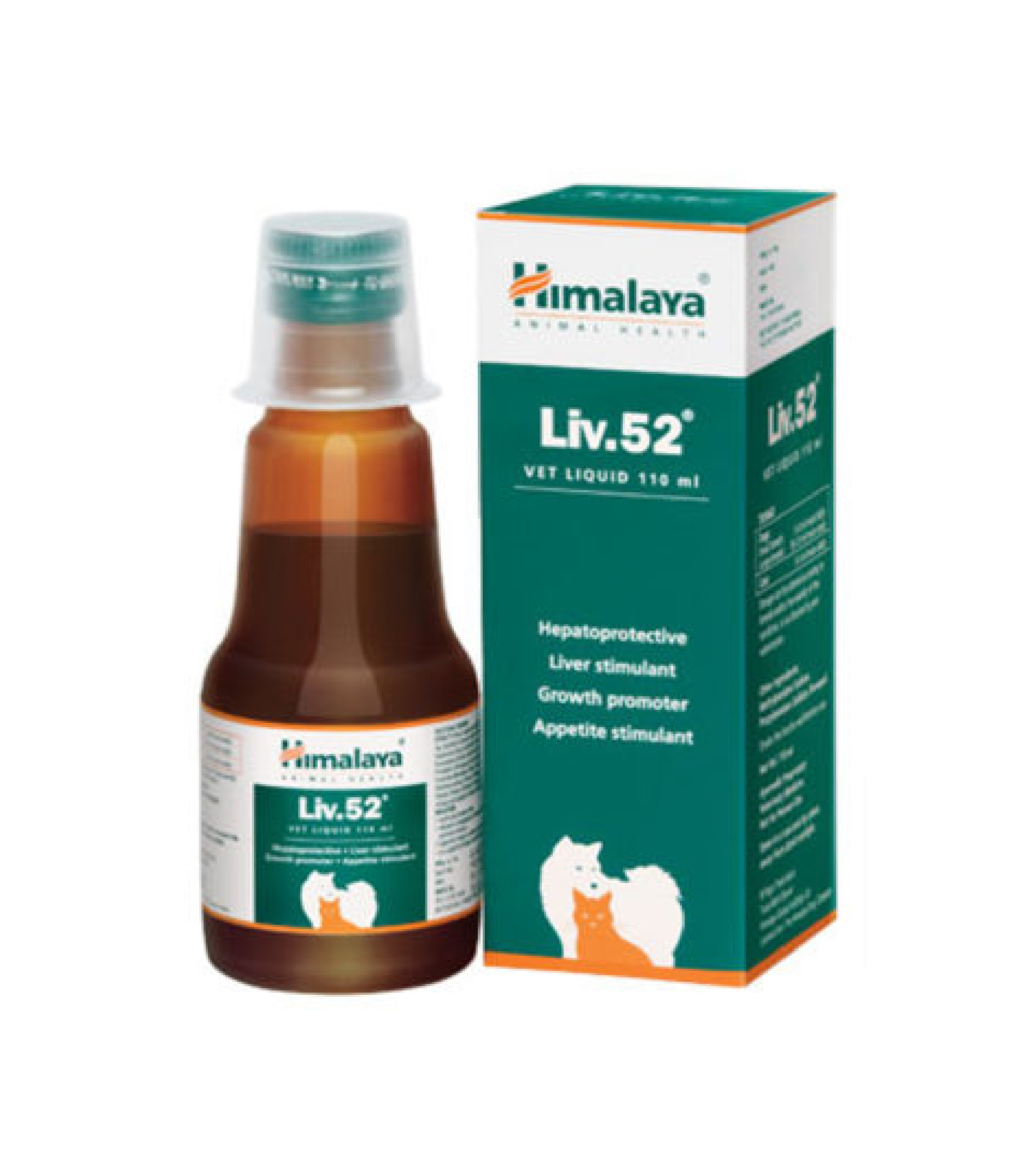 Himalaya Liv.52 Syrup - For Liver Protection – Himalaya Wellness