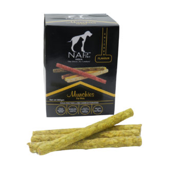 Buy Nap Pet India Puppy Dog Munchies Chicken Flavour stick Treats Chew