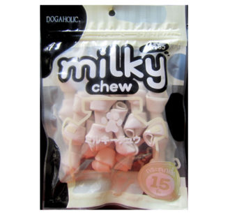 Buy Milky Chew Bone Dog Treat 15 Pieces