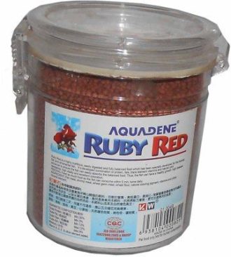 Buy Online AQUADENE Natural Red Ruby Highly Nutrition Fish Food