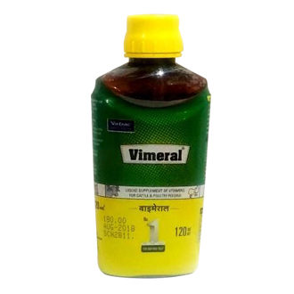 Buy Virbac Vimeral Pet Liquid Supplement 120 ml