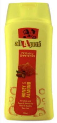 All4Pet-Dog-Almonds-Honey-Shampoo