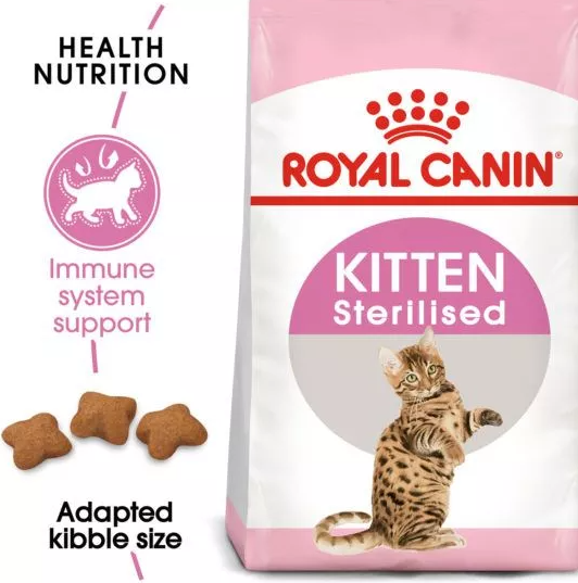 Royal-Canin-Kitten-Sterilised-Dry-Cat-Food-400G_1-550x550
