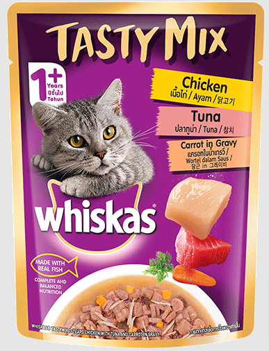 Whiskas-Tasty-Mix-Chicken-Tuna-And-Carrot-In-Gravy