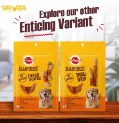 Pedigree wrap outlet