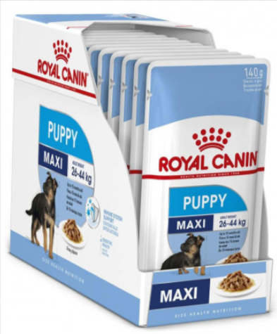 royal-canin-puppy-maxi-wet-gravy-pouches-10-pouches-14kg