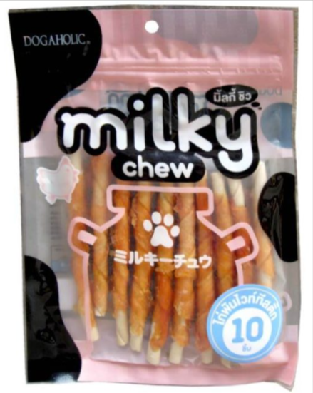 Milky-Chew-Chicken-Stick-Style-Dog-Treat