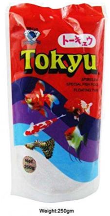 Tokyu-Spirulina-Special-Floating-Type-Fish-Food-250gm