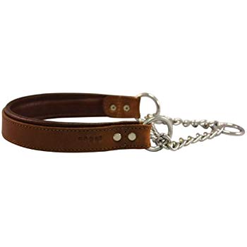 brown-leather-martingale-dog-collar-with-chain