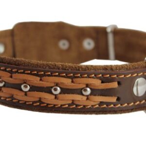 handmade-braided-sued-leather-dog-collar