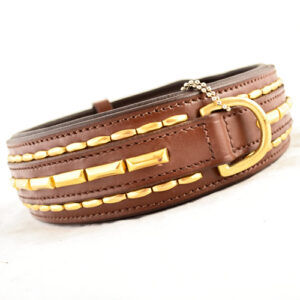 heavy-duty-wide-leather-dog-collar-with-soft-leather-padding