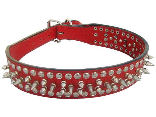 red-leather-dog-collar-with-large-spike