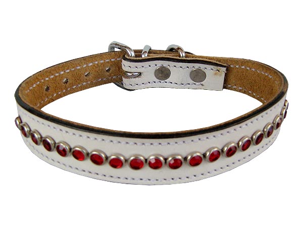 red-stud-white-leather-dog-collars-for-small-medium-dogs