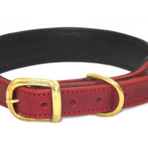 rose-red-plain-leather-dog-collar-for-small-to-larges-dogs