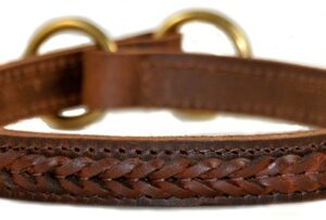 slip-leather-dog-collar-with-braided-leather-strings