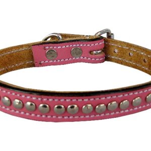 stud-leather-dog-collars-for-small-medium-dogs