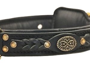 vintage-accessories-black-leather-dog-collar